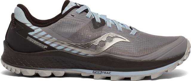 Saucony Peregrine 11 sivá/modrá EÚ 37,5/230 mm Bežecké topánky