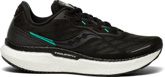 Saucony Triumph 19 čierna EÚ 37,5/230 mm Bežecké topánky