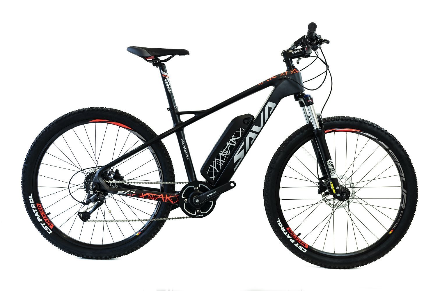 Sava e27 Carbon 5.0 Elektrobicykel