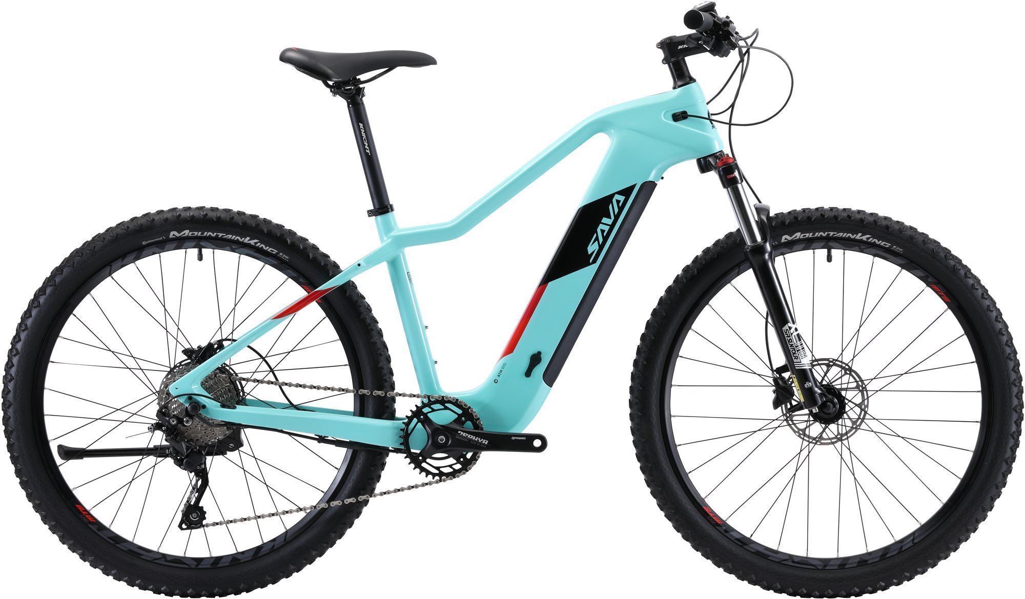 Sava 27,5" DECK 9.0 veľkosť 19"/L Elektrobicykel