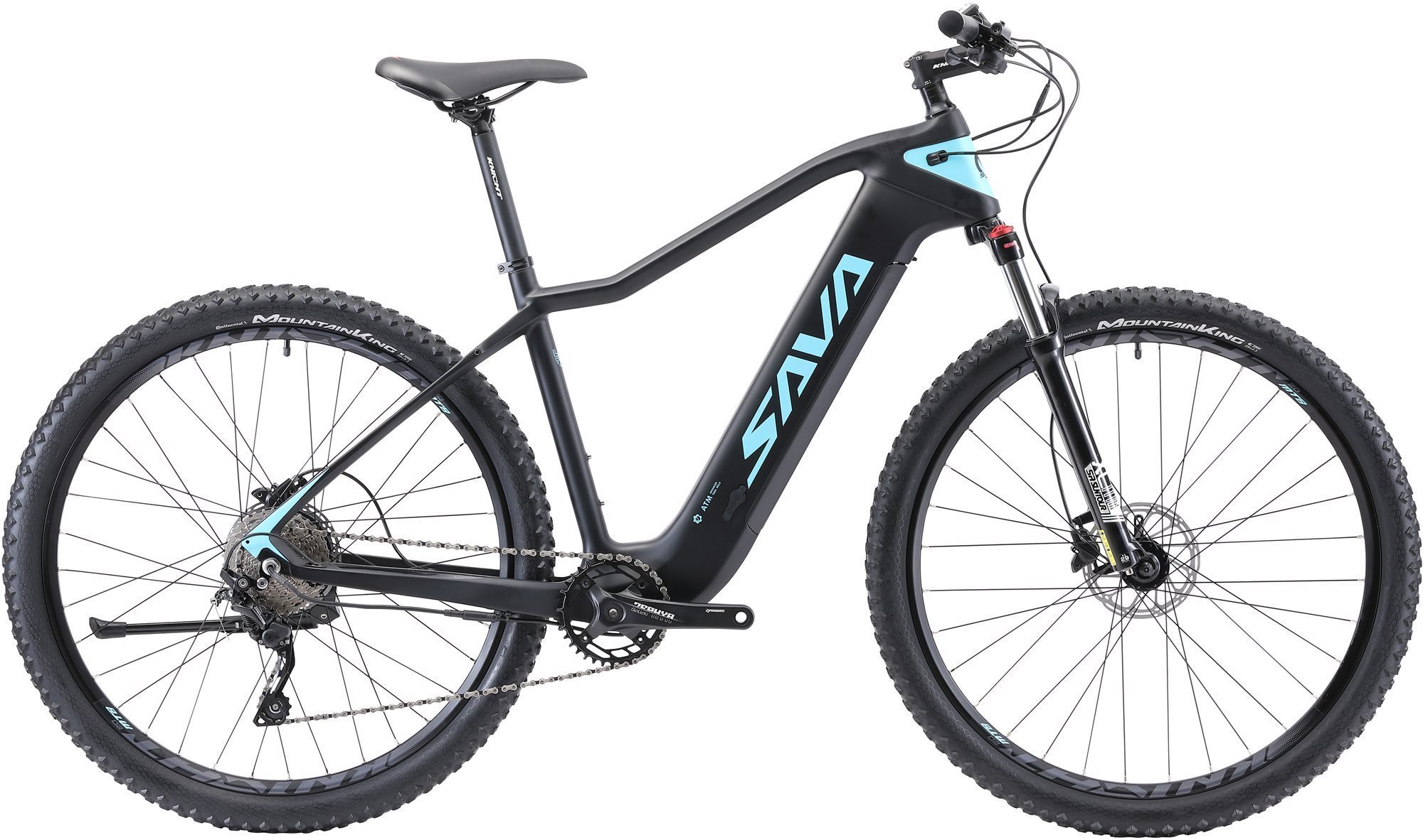Sava 29" DECK 9.0 veľkosť 21"/XL Elektrobicykel