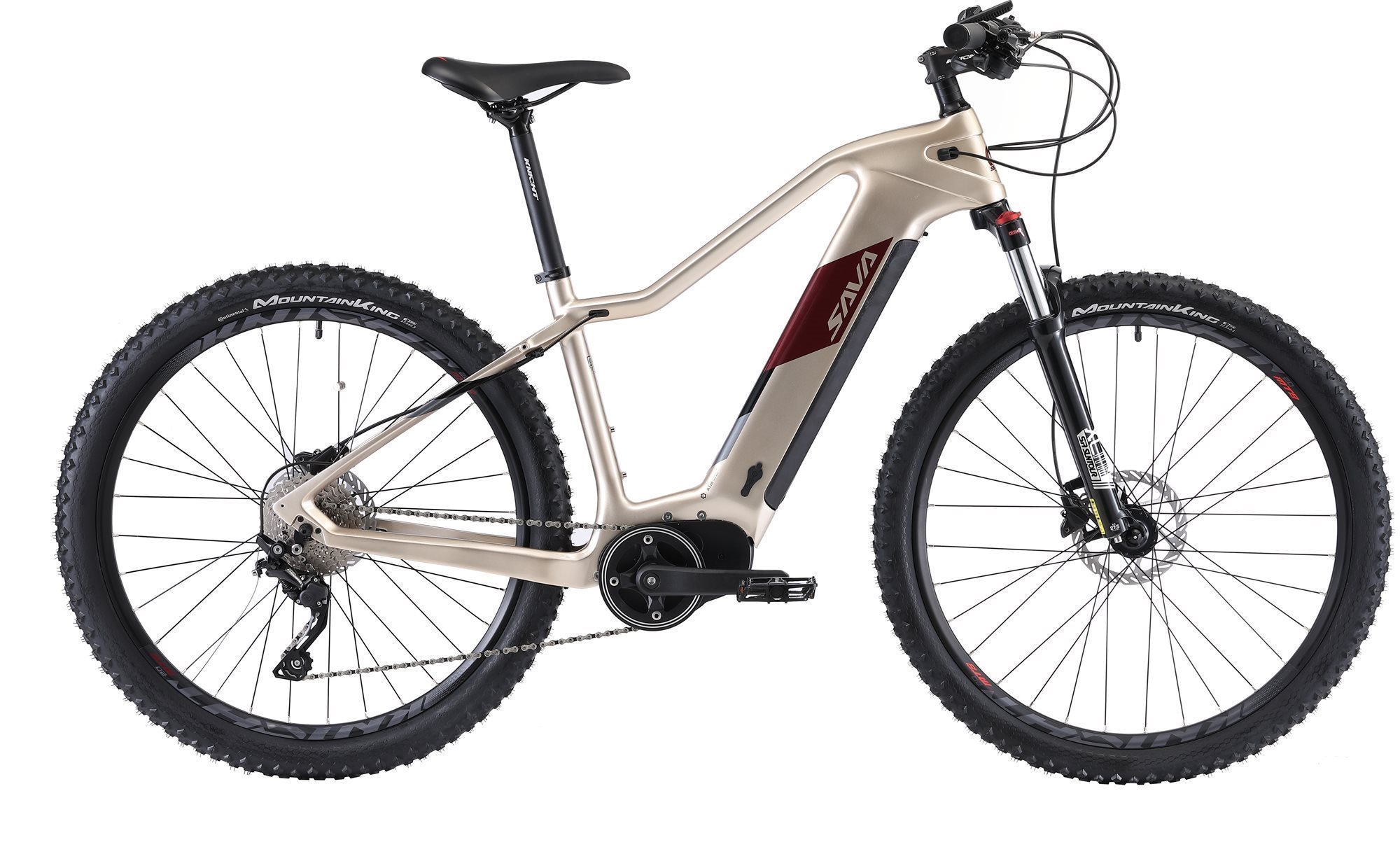 Sava 27,5" DECK 9.1  vel 19"  /L -beige Elektrokolo