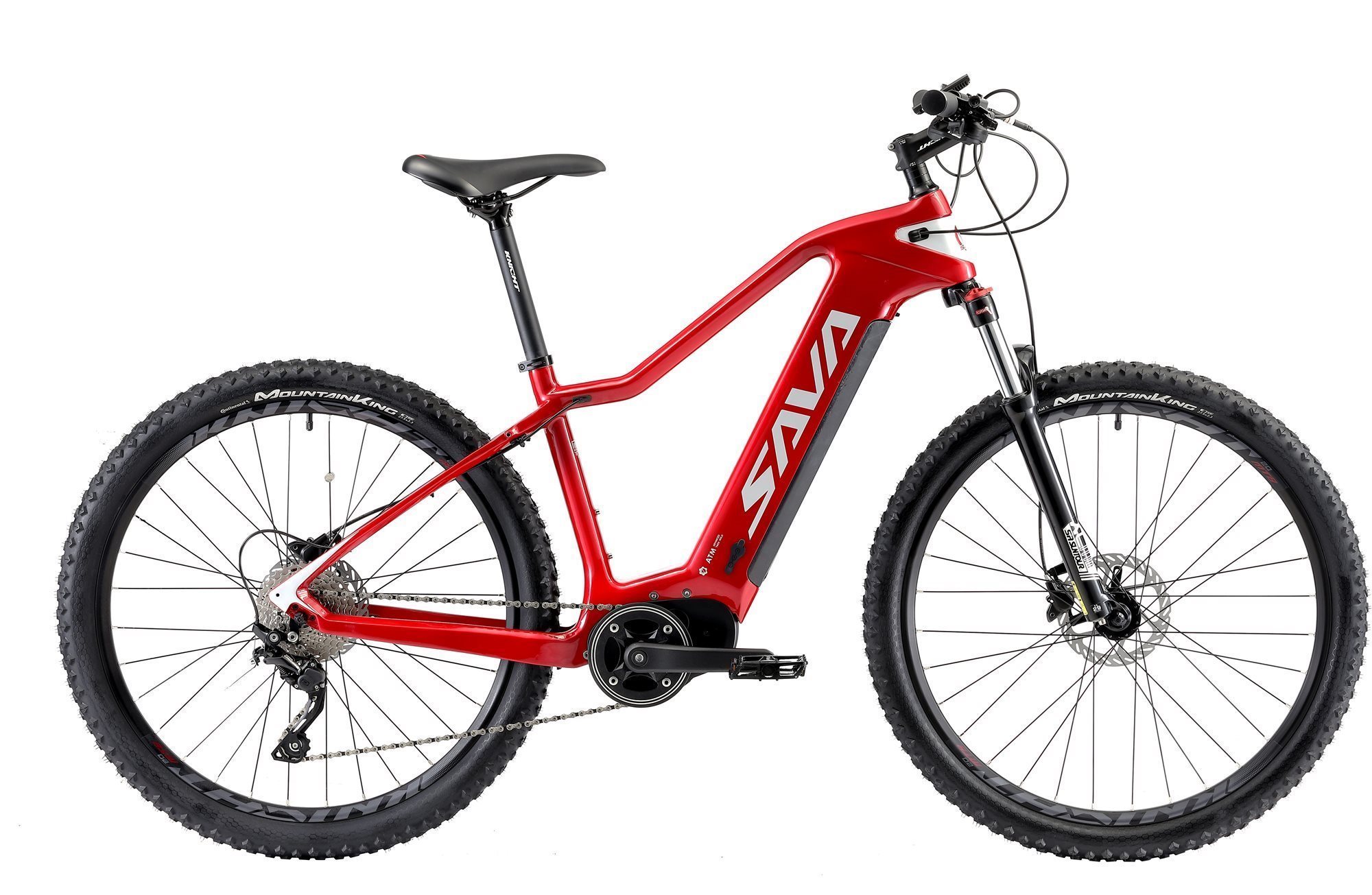 Sava 29" DECK 9.1 veľkosť 19"/L - red Horský elektrobicykel 29"