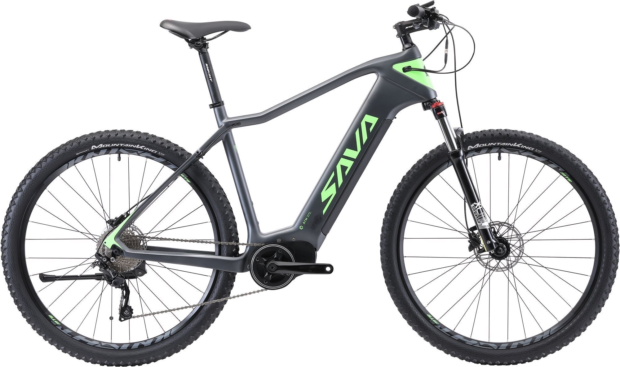 Sava 29" DECK 9.1 veľkosť 17"/M – grey Elektrobicykel