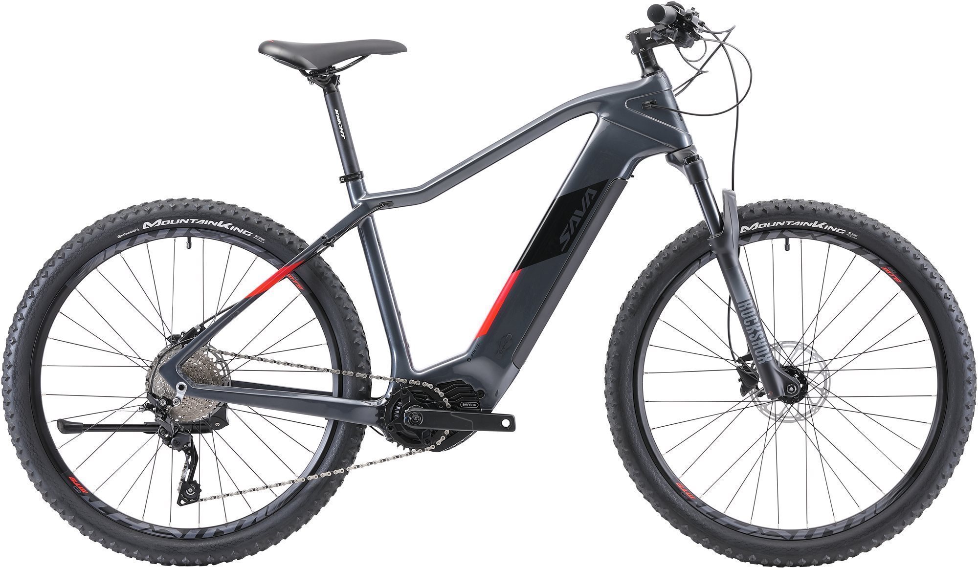 Sava 27,5" DECK 9.3 mérete 19"/L Elektromos kerékpár