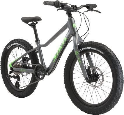 Sava Barn 2.4 grey Detský bicykel