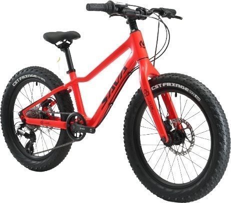 Sava Barn 2.4 red Dětské kolo