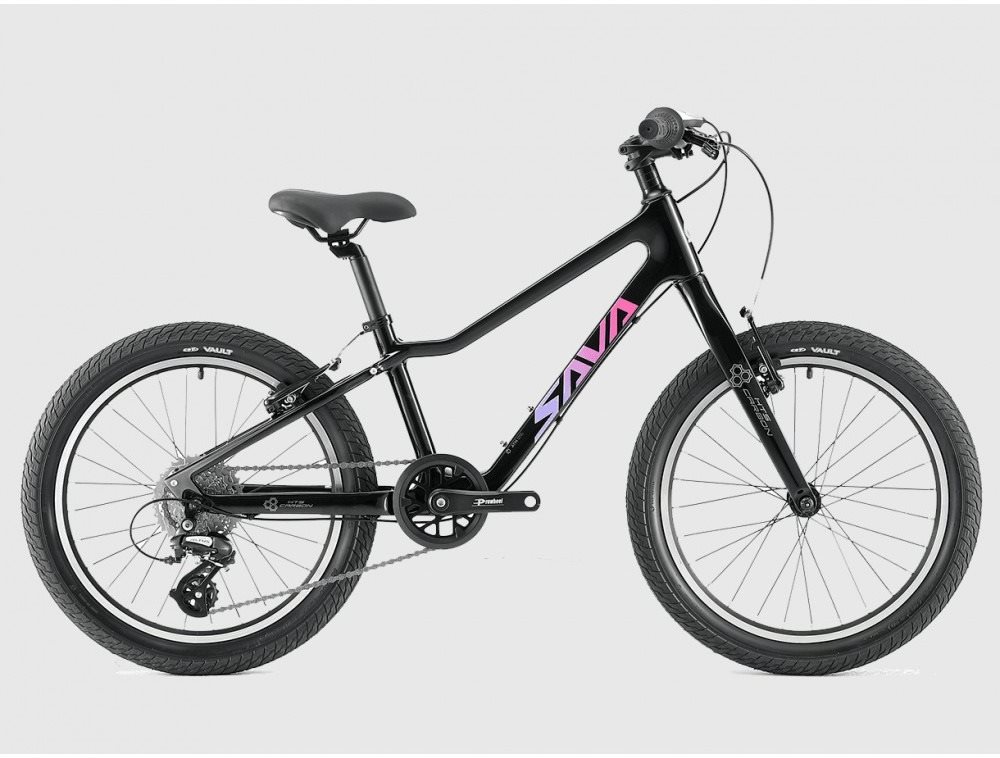 Sava Barn 2.2 black Dětské kolo