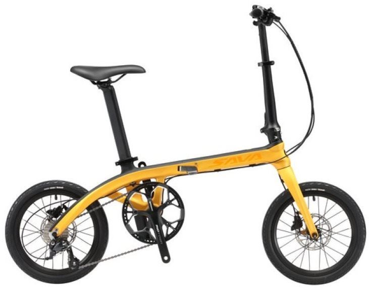 Sava Vikta 4.0 Skladací bicykel