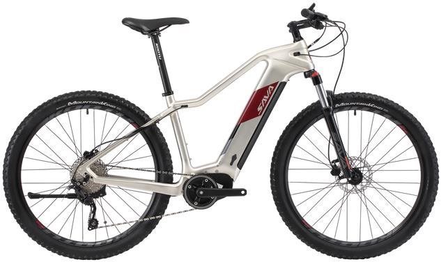 Sava 27,5" DECK 9.1+ veľkosť 15"/S – beige Elektrobicykel