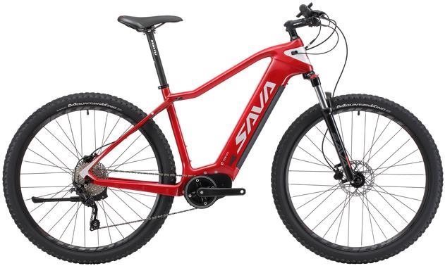 Sava 29" DECK 9.1+, veľkosť 17"/M – red Elektrobicykel