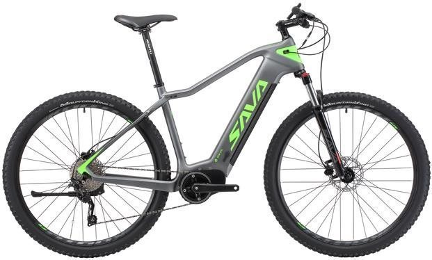 Sava 29" DECK 9.1+ mérete 17"/M - grey Elektromos kerékpár