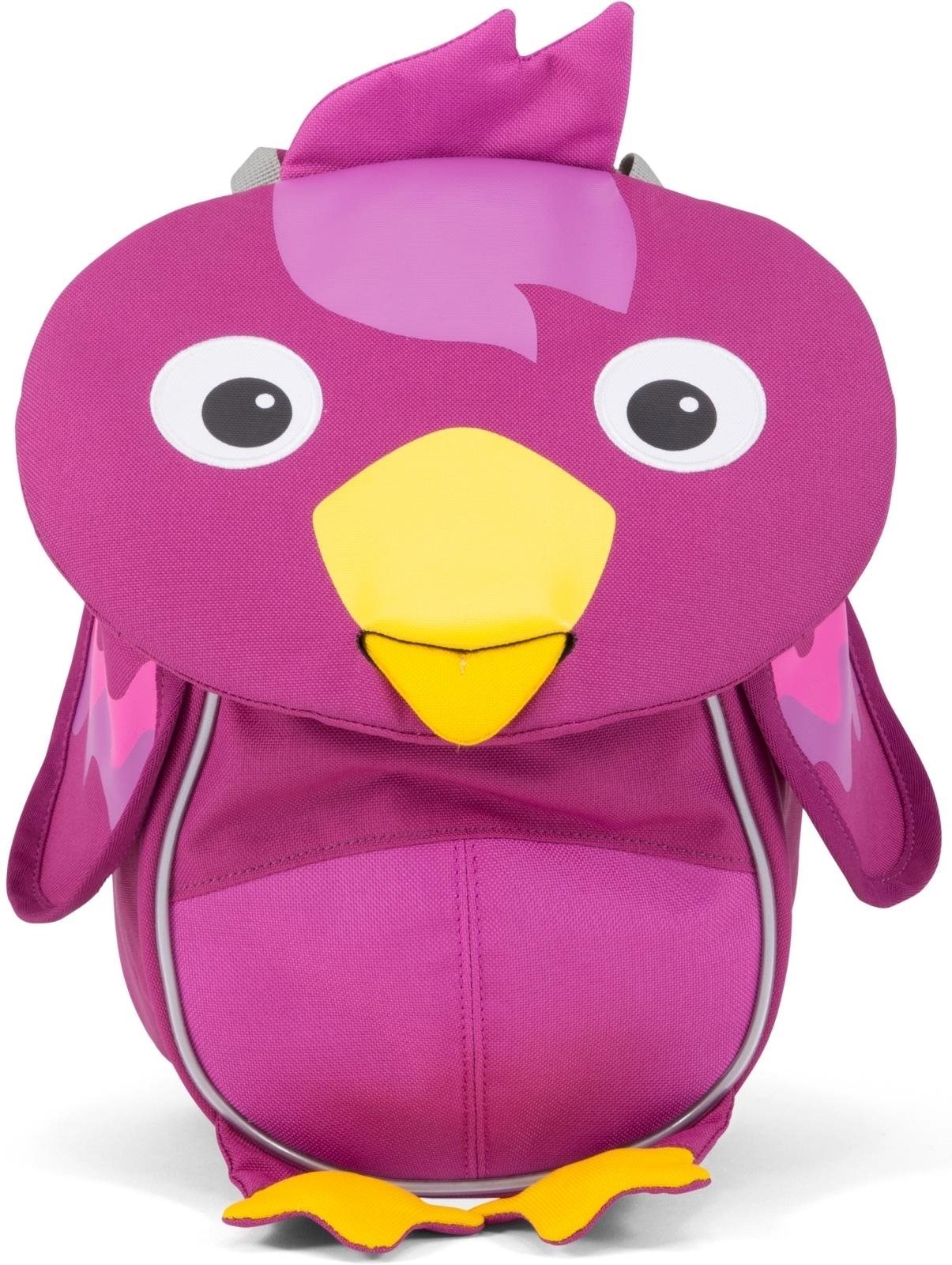 Affenzahn Bella Bird small – pink uni Detský ruksak