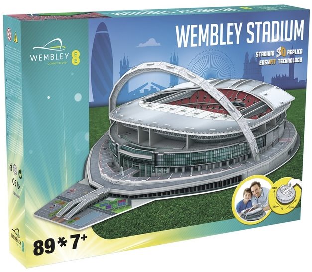 Nanostad UK – Wembley 3D puzzle