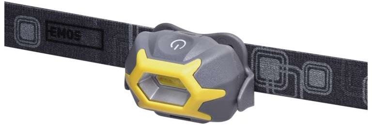 Emos COB LED P3532 125 lm 20m 3x AAA Čelovka