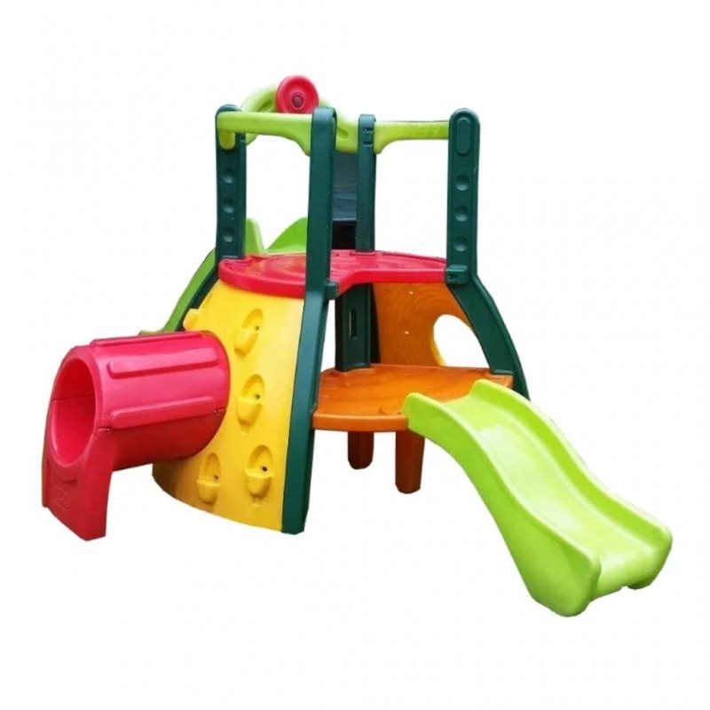 Little Tikes Preliezka so šmýkačkou – Evergreen Detská preliezka