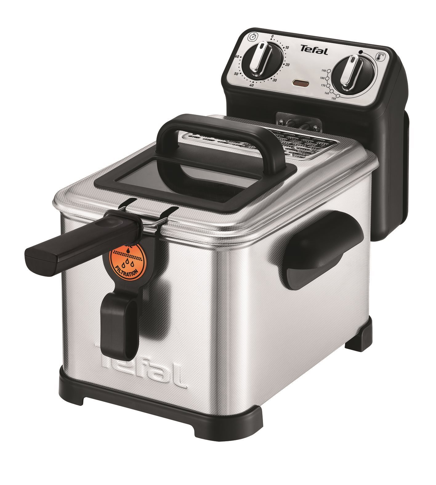 Tefal FR510170 Filtra PRO premium 3l Inox Fritőz
