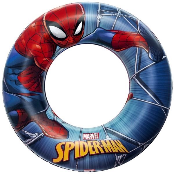 Nafukovacie koleso - Spiderman, priemer 56 cm Nafukovacie koleso
