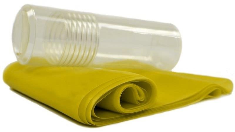 SEDCO - Gumový expander - aerobik 0,3 mm, žltá Expander