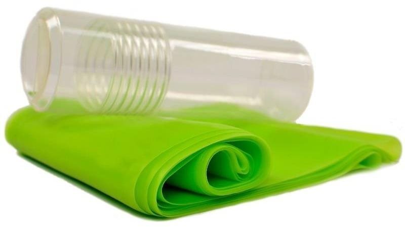 SEDCO - Gumový expander - aerobic 0,3 mm, zelená Expander