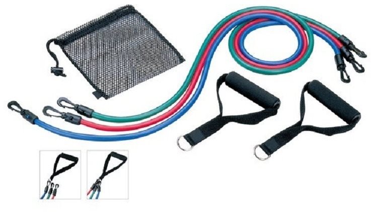 SEDCO - Posilňovač, expander, súprava, gumový Expander