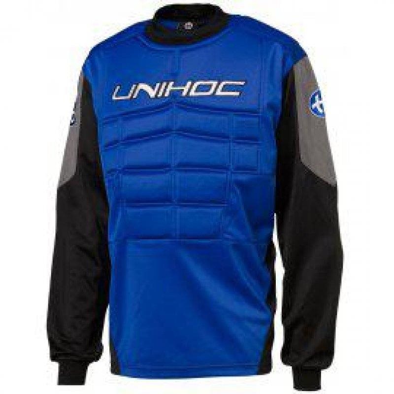 Unihoc Florbal dres brankársky, modrý, XXL Vesta
