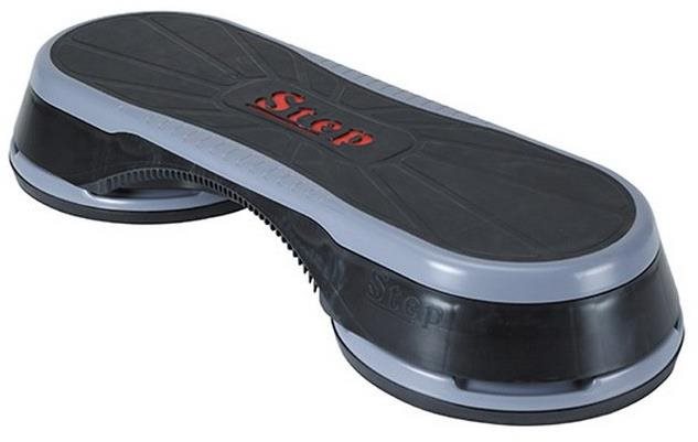 Sedco Fitness step debnička 776TR - 100 × 33 × 12/17/22 cm, černá...