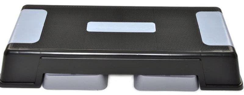 Sedco Aerobic step debnička 63 × 28 × 12 / 17 / 22 cm Aerobic step