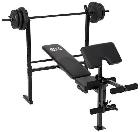 Sedco Multifunkčná posilňovacia lavica/bench BH101 Posilňovacia...