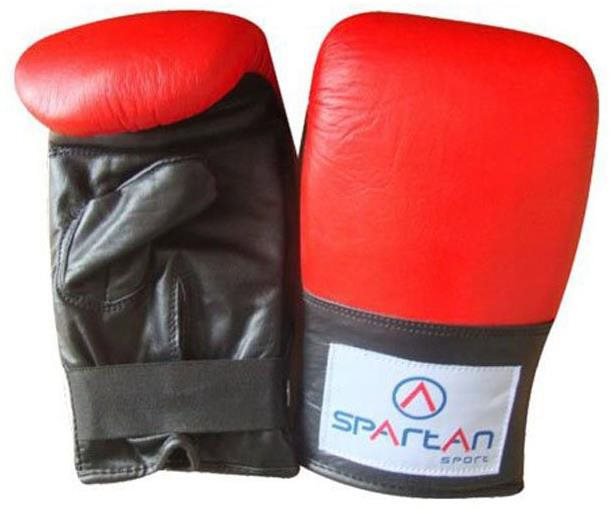Spartan box Rukavice – červené, L Boxerské rukavice