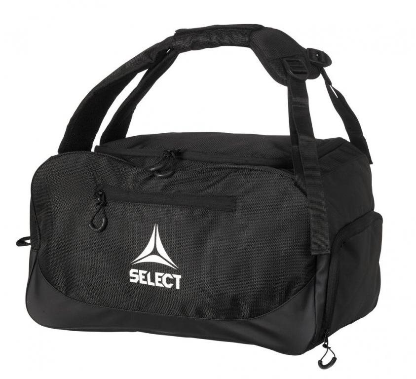 Select Sportsbag Milano small čierna Športová taška