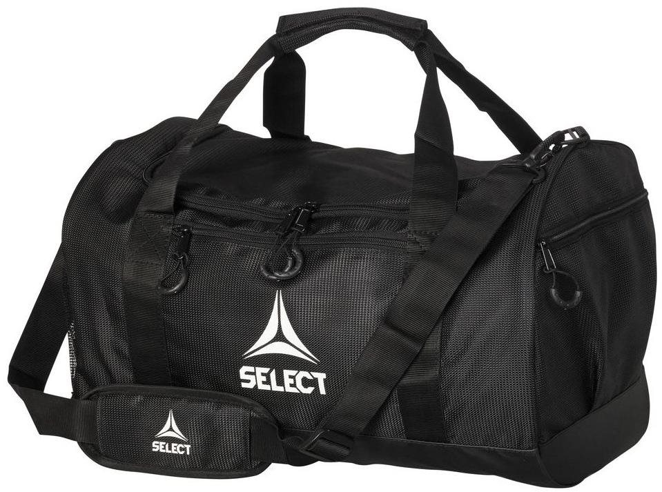 Select Sportsbag Milano Round small čierna Športová taška