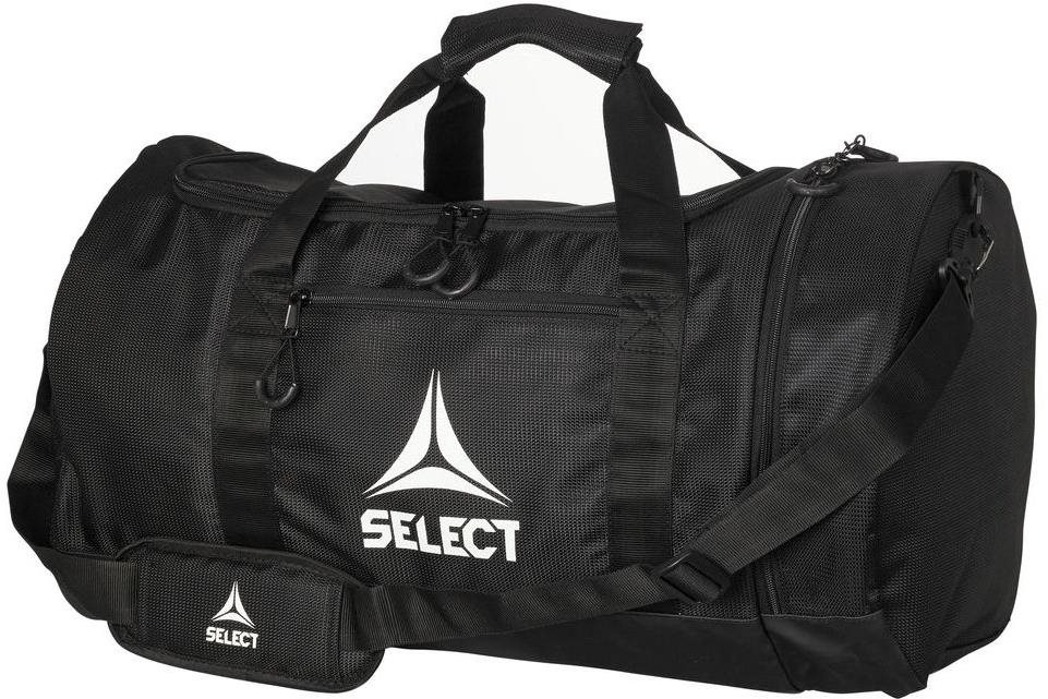 Select Sportsbag Milano Round medium čierna Športová taška