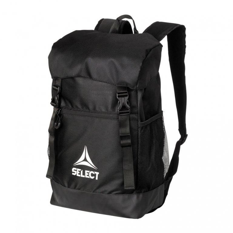 Select Backpack Milano čierny Športový batoh