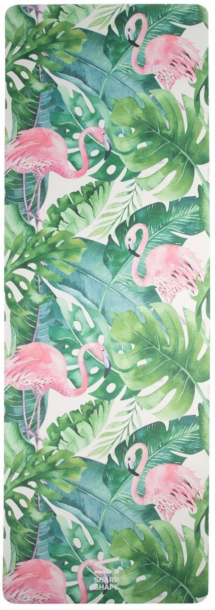 Sharp Shape ECO Yoga mat Flamingo Jogamatka