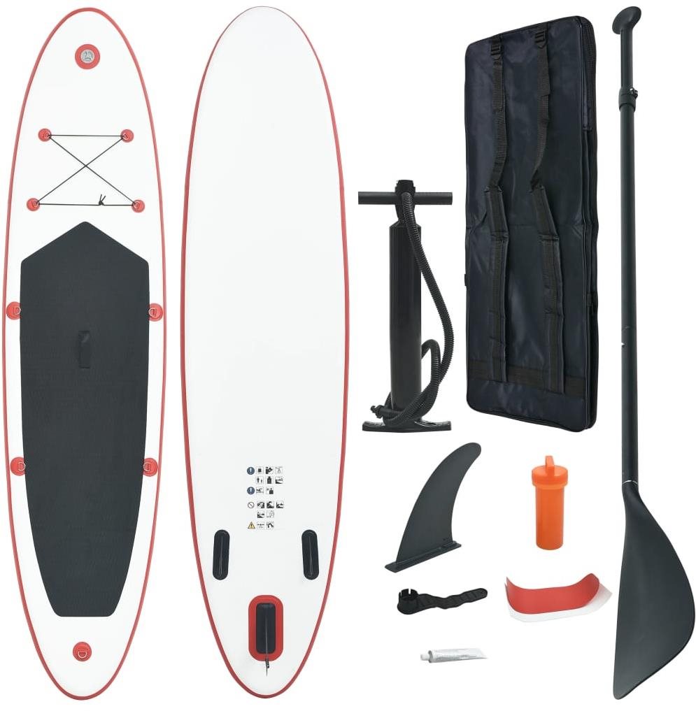 Shumee SUP, červeno-biely Paddleboard