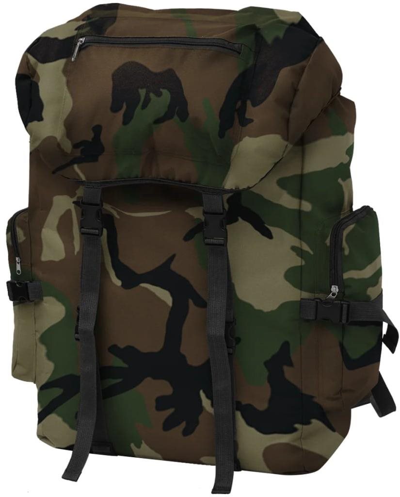 SHUMEE Batoh v army štýle 65 l maskáčový Batoh