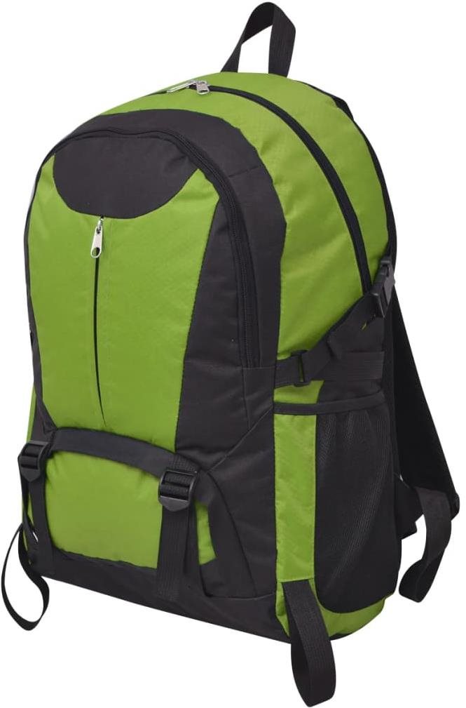 SHUMEE Outdoorový batoh 40 l čierny a zelený Turistický batoh