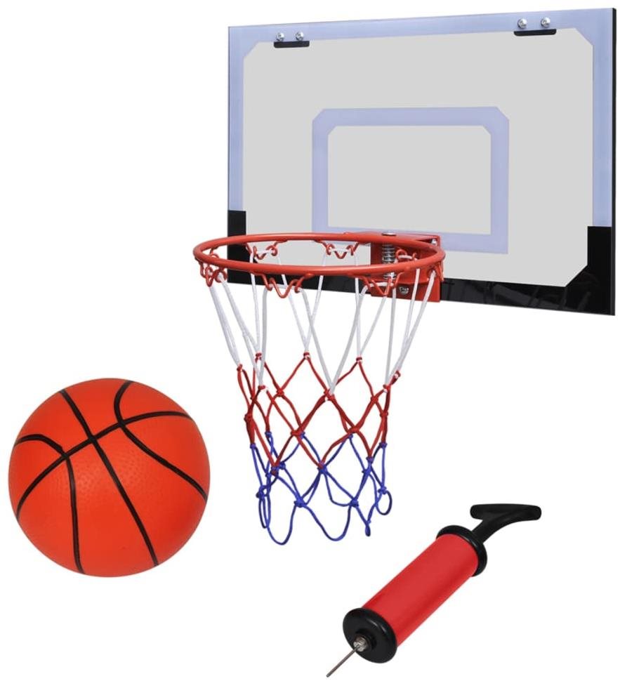 Shumee Mini halová súprava na basketbal s košom, loptou a pumpičkou...