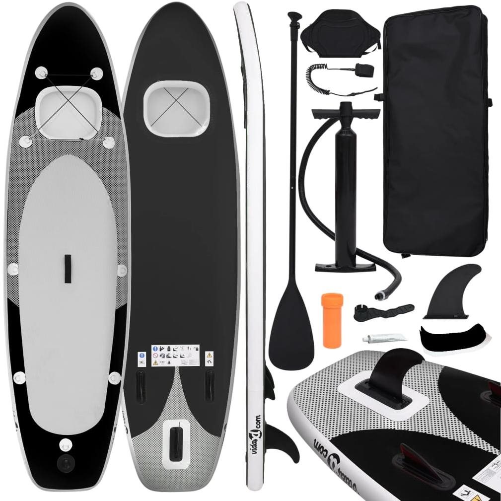 SHUMEE Nafukovací SUP paddleboard a príslušenstvo 330 × 76 × 10 cm,...