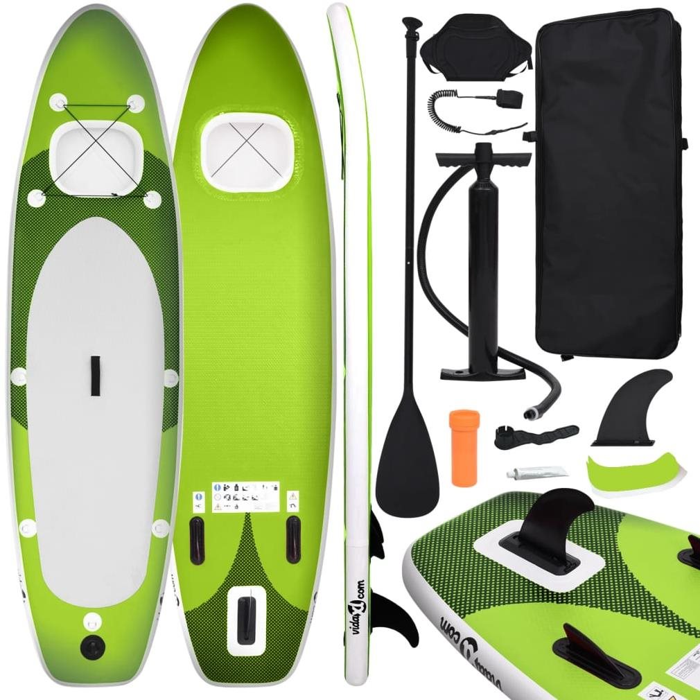 SHUMEE Nafukovací SUP paddleboard a príslušenstvo 330 × 76 × 10 cm,...