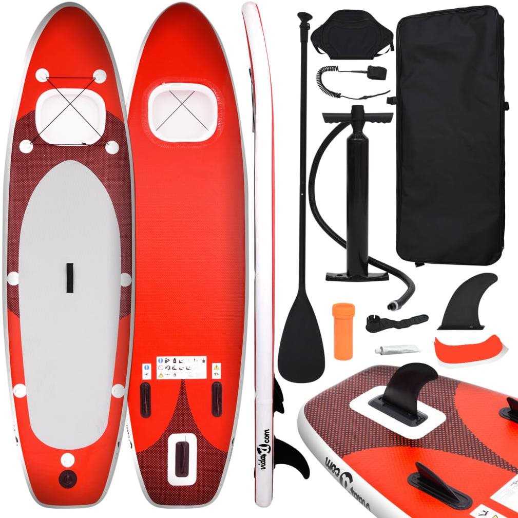 SHUMEE Nafukovací SUP paddleboard a príslušenstvo 360 × 81 × 10 cm,...