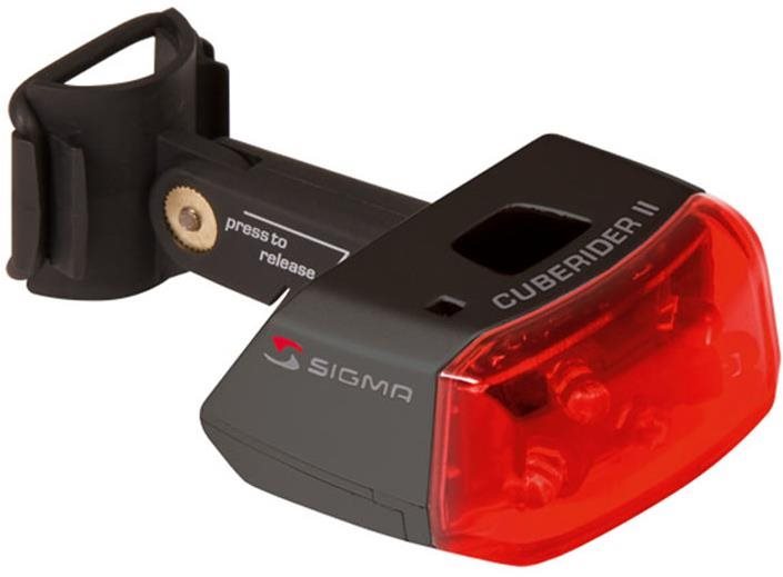 Sigma Cuberider II. Kerékpár lámpa