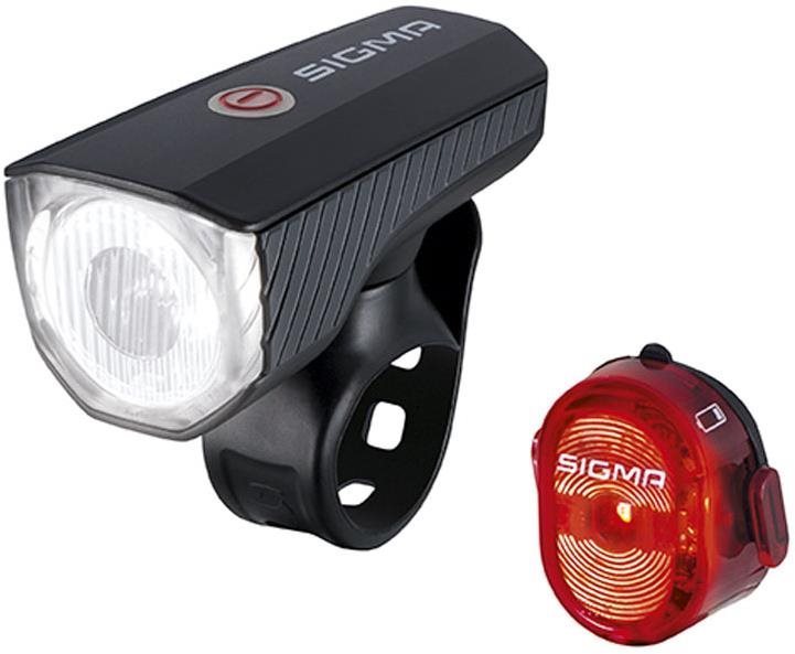 Sigma Aura 40 USB + Nugget II. Svetlo na bicykel