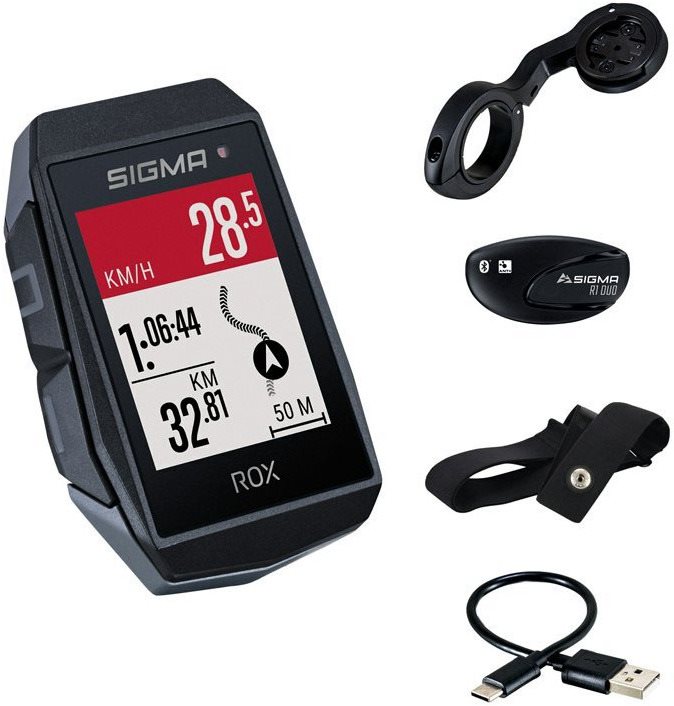 Sigma ROX 11.1 EVO HR SET GPS navigácia