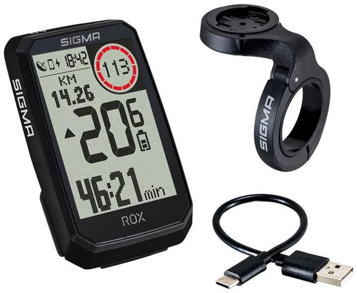 Sigma Rox 4.0 Endurance GPS navigácia