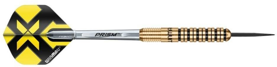Šipky Winmau steel XTREME BRASS 2, 24g Šipky