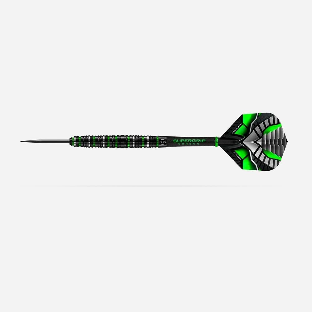 Šipky Harrows steel Avanti 25g, 90% wolfram Šipky