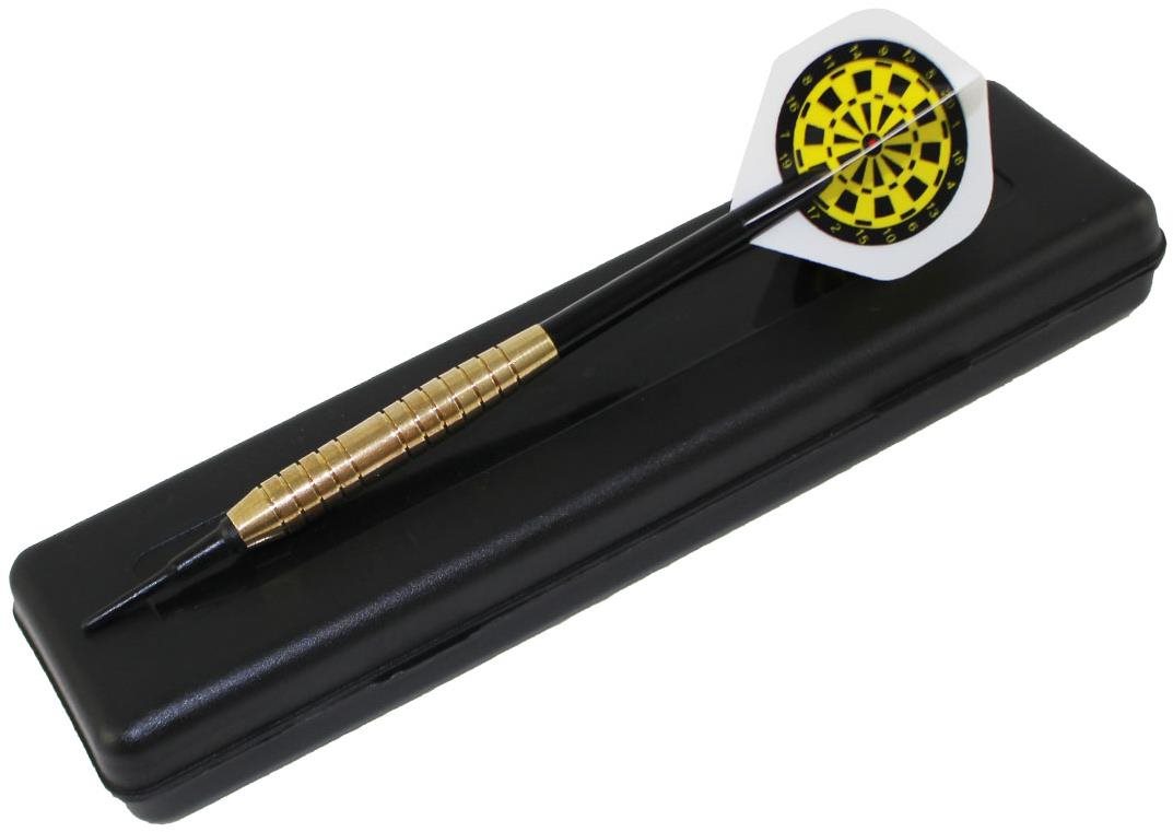 MASTER Virgin Brass 3 ks, softip 16 g Šípky