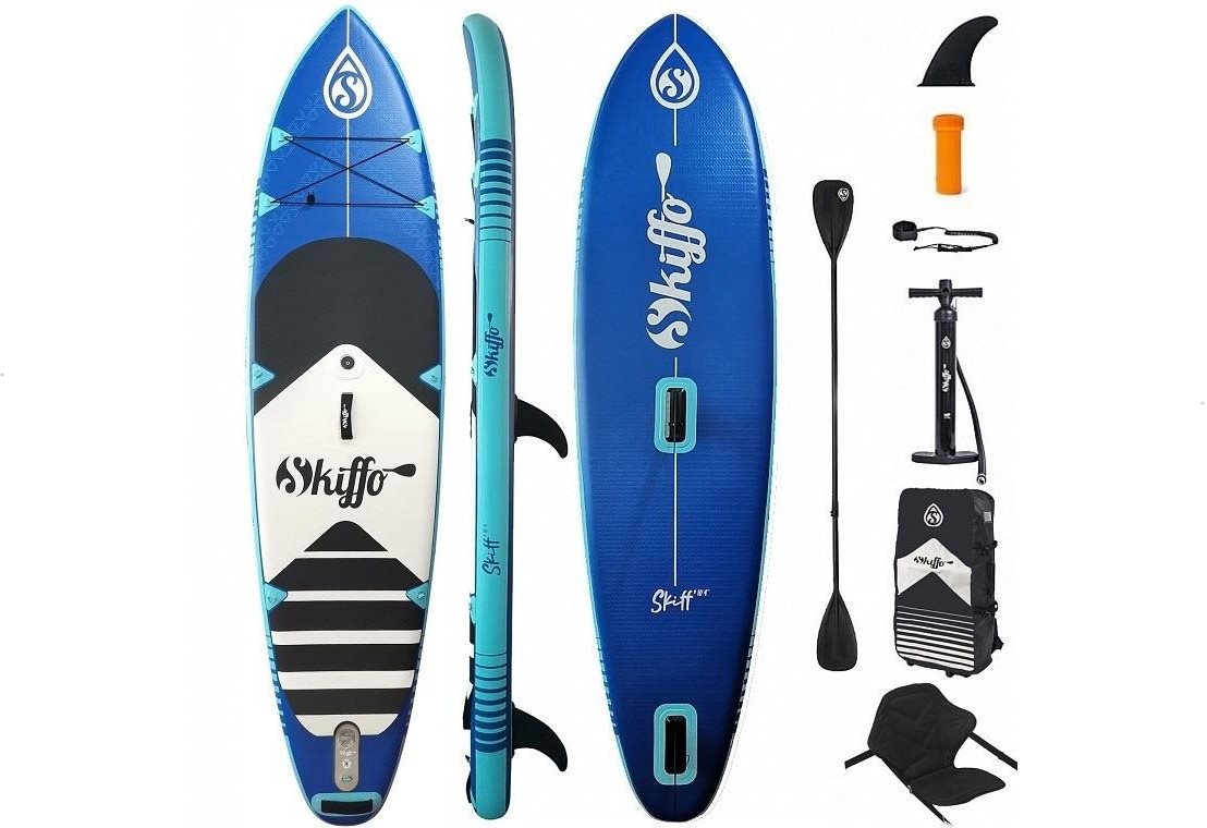 SKIFFO WS Combo 10'4''× 32''× 6'' Paddleboard